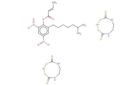 MANCOZEB-DINOCAP MIXTURE